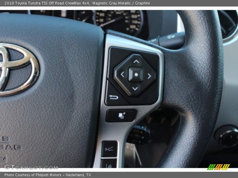 Magnetic Gray Metallic / Graphite 2019 Toyota Tundra TSS Off Road CrewMax 4x4