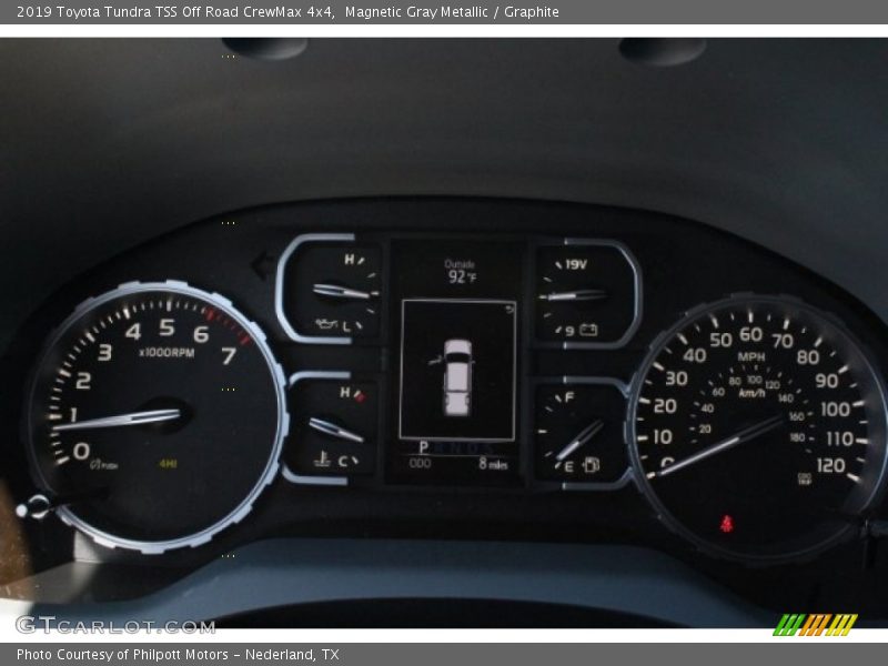 Magnetic Gray Metallic / Graphite 2019 Toyota Tundra TSS Off Road CrewMax 4x4