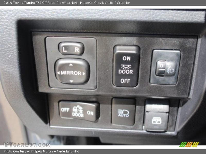 Magnetic Gray Metallic / Graphite 2019 Toyota Tundra TSS Off Road CrewMax 4x4