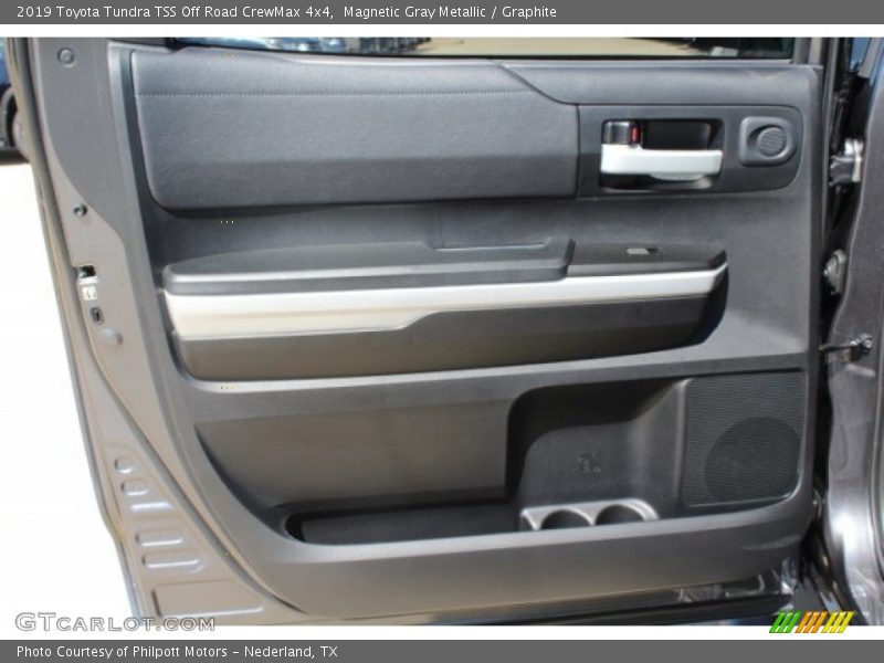 Magnetic Gray Metallic / Graphite 2019 Toyota Tundra TSS Off Road CrewMax 4x4