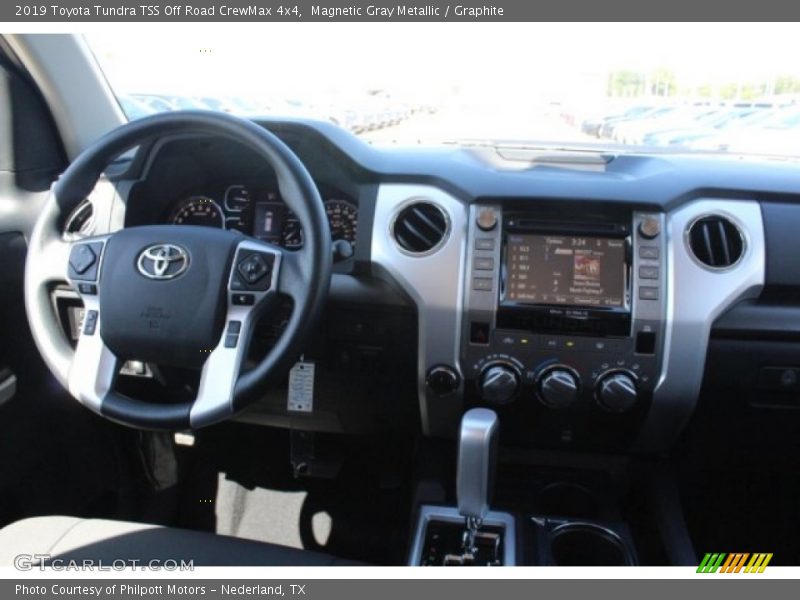 Magnetic Gray Metallic / Graphite 2019 Toyota Tundra TSS Off Road CrewMax 4x4