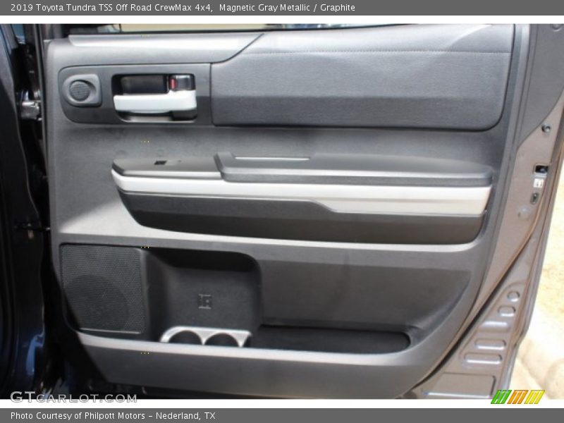 Magnetic Gray Metallic / Graphite 2019 Toyota Tundra TSS Off Road CrewMax 4x4