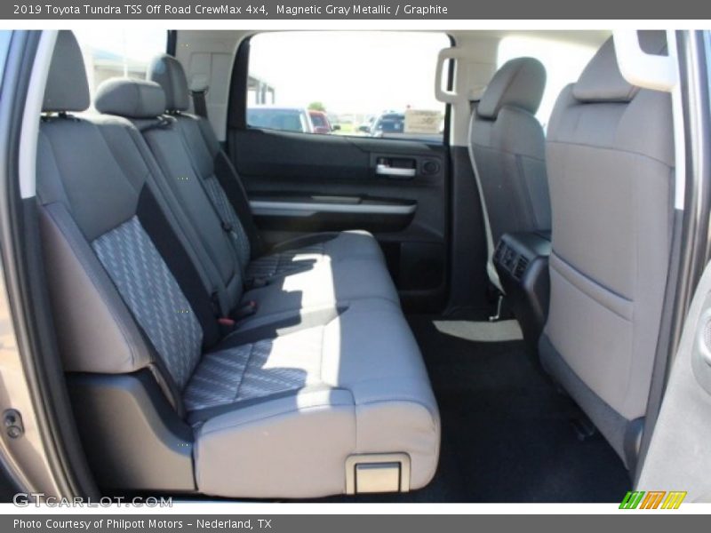 Magnetic Gray Metallic / Graphite 2019 Toyota Tundra TSS Off Road CrewMax 4x4