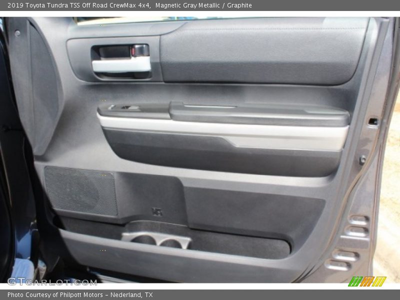 Magnetic Gray Metallic / Graphite 2019 Toyota Tundra TSS Off Road CrewMax 4x4