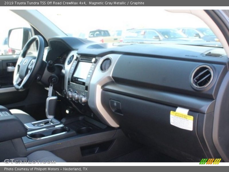 Magnetic Gray Metallic / Graphite 2019 Toyota Tundra TSS Off Road CrewMax 4x4