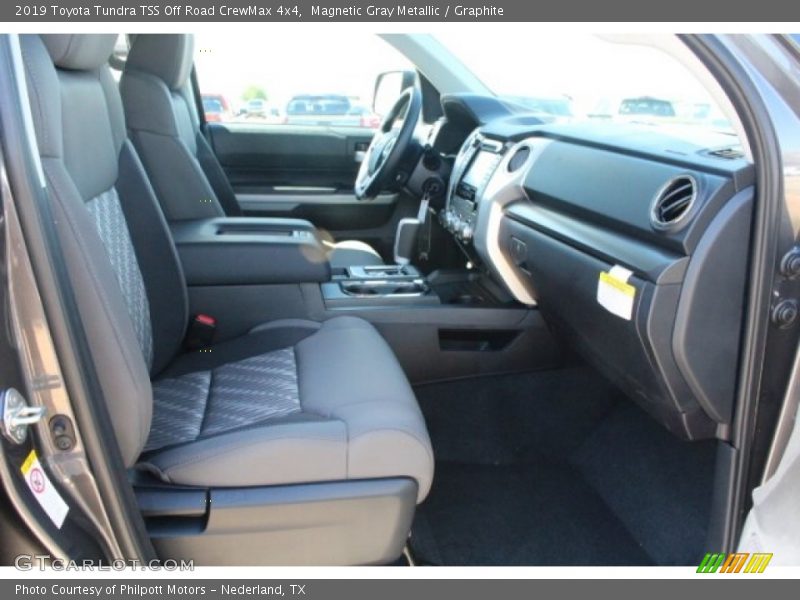 Magnetic Gray Metallic / Graphite 2019 Toyota Tundra TSS Off Road CrewMax 4x4