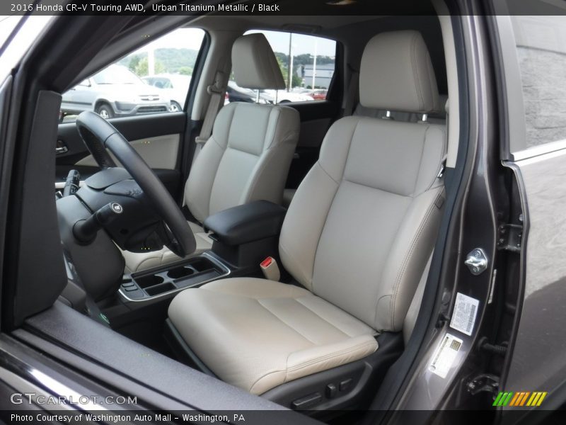 Urban Titanium Metallic / Black 2016 Honda CR-V Touring AWD