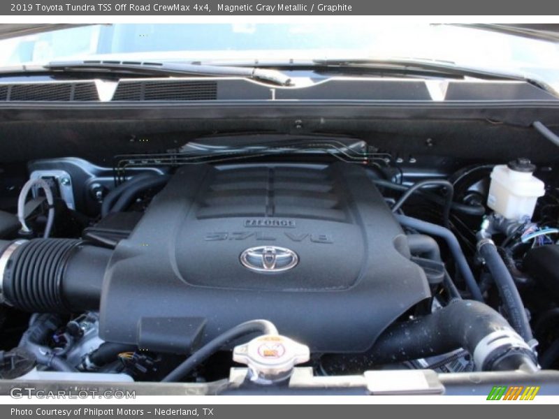 Magnetic Gray Metallic / Graphite 2019 Toyota Tundra TSS Off Road CrewMax 4x4