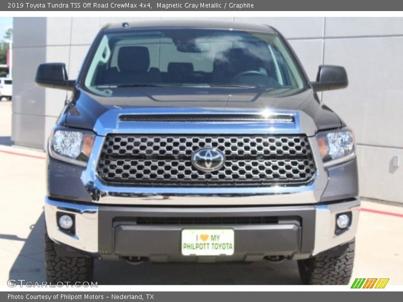 Magnetic Gray Metallic / Graphite 2019 Toyota Tundra TSS Off Road CrewMax 4x4