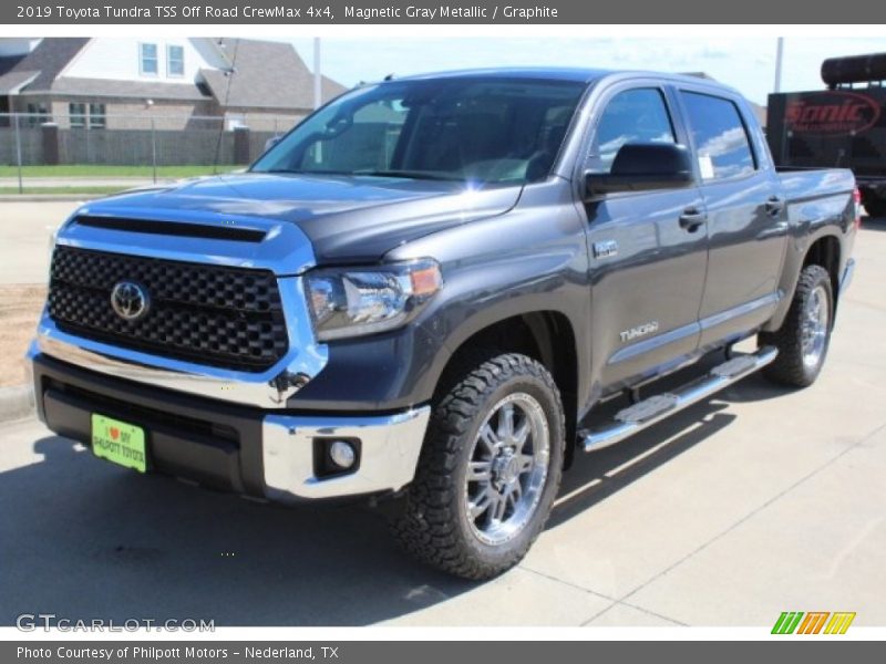 Magnetic Gray Metallic / Graphite 2019 Toyota Tundra TSS Off Road CrewMax 4x4