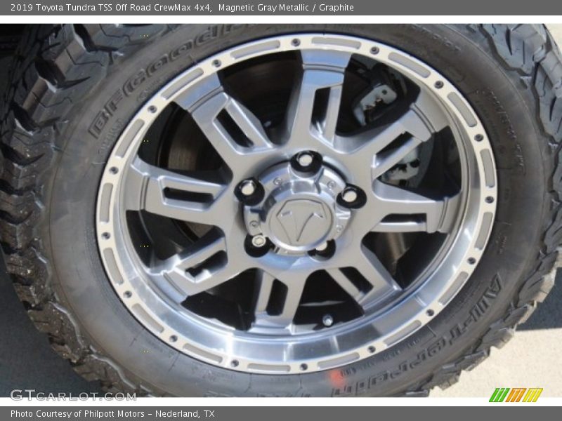 Magnetic Gray Metallic / Graphite 2019 Toyota Tundra TSS Off Road CrewMax 4x4