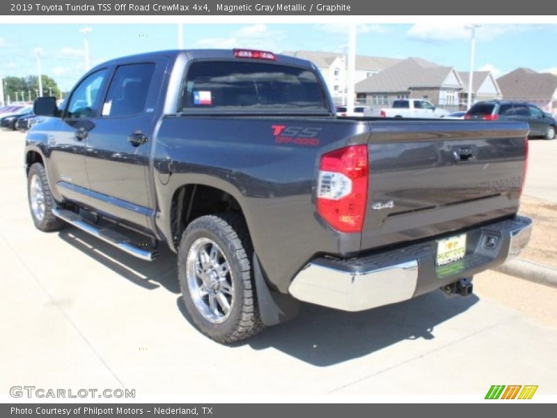 Magnetic Gray Metallic / Graphite 2019 Toyota Tundra TSS Off Road CrewMax 4x4