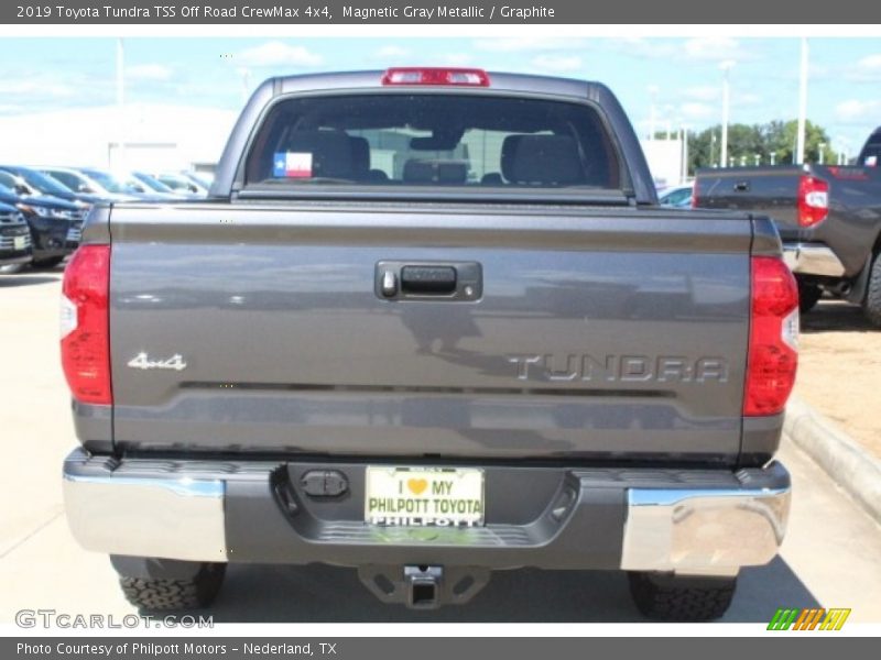 Magnetic Gray Metallic / Graphite 2019 Toyota Tundra TSS Off Road CrewMax 4x4