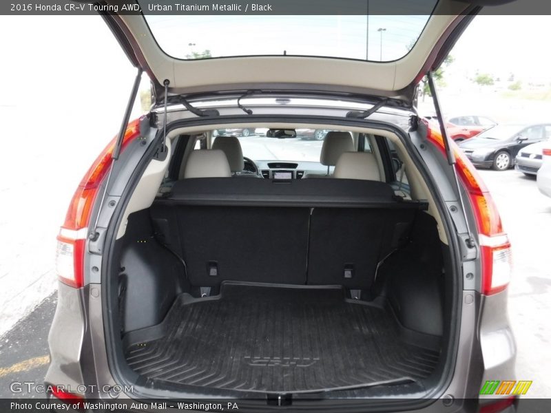 Urban Titanium Metallic / Black 2016 Honda CR-V Touring AWD