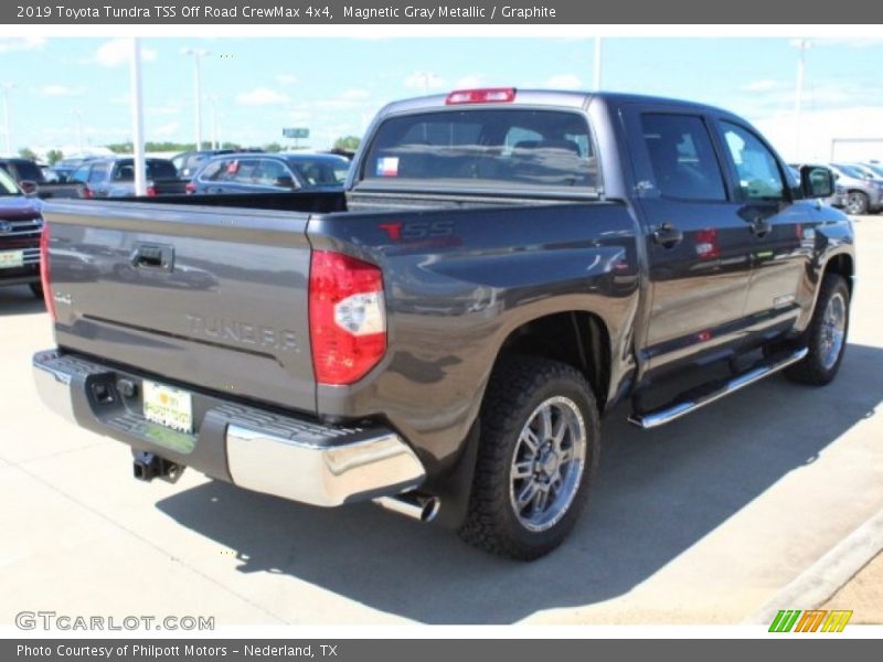 Magnetic Gray Metallic / Graphite 2019 Toyota Tundra TSS Off Road CrewMax 4x4