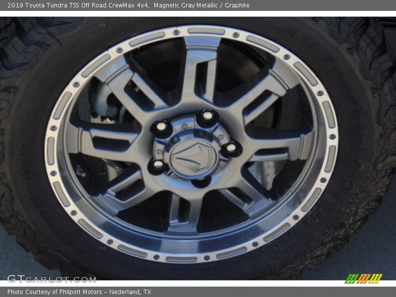 Magnetic Gray Metallic / Graphite 2019 Toyota Tundra TSS Off Road CrewMax 4x4