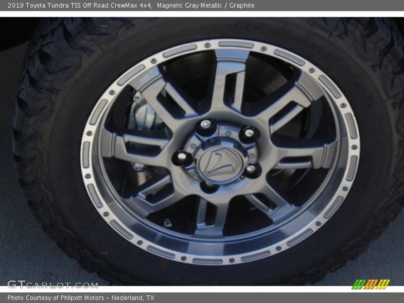 Magnetic Gray Metallic / Graphite 2019 Toyota Tundra TSS Off Road CrewMax 4x4
