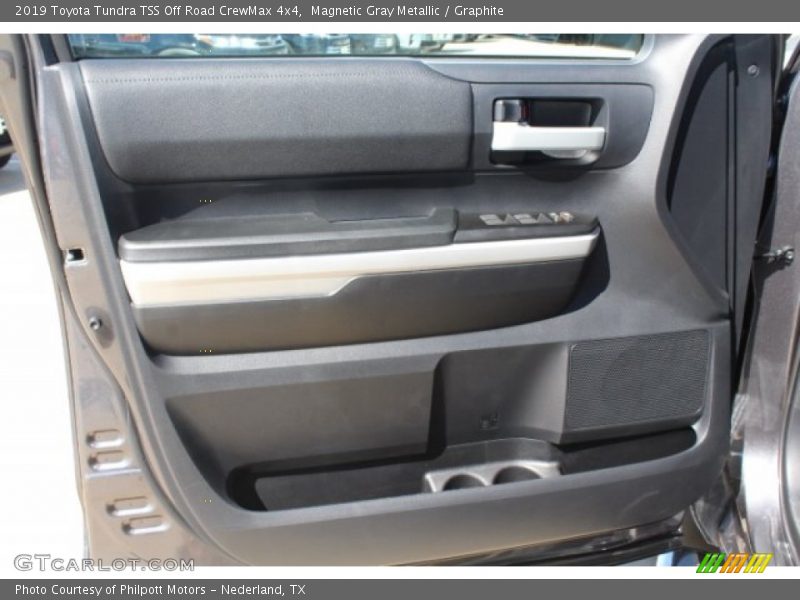 Magnetic Gray Metallic / Graphite 2019 Toyota Tundra TSS Off Road CrewMax 4x4