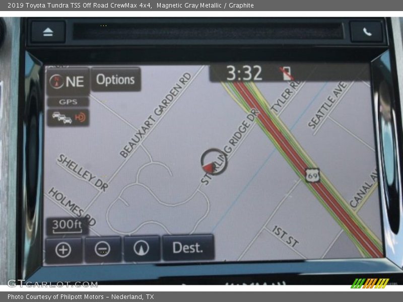 Magnetic Gray Metallic / Graphite 2019 Toyota Tundra TSS Off Road CrewMax 4x4
