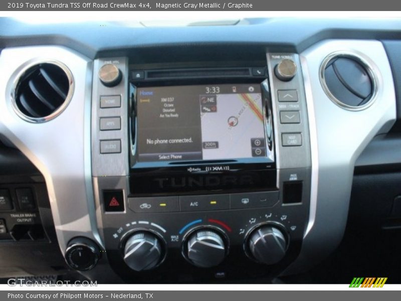 Magnetic Gray Metallic / Graphite 2019 Toyota Tundra TSS Off Road CrewMax 4x4