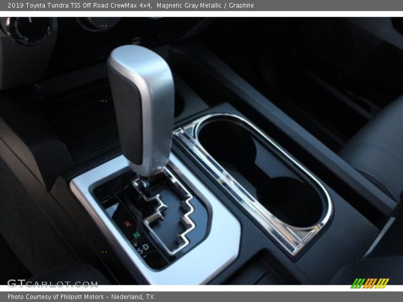 Magnetic Gray Metallic / Graphite 2019 Toyota Tundra TSS Off Road CrewMax 4x4