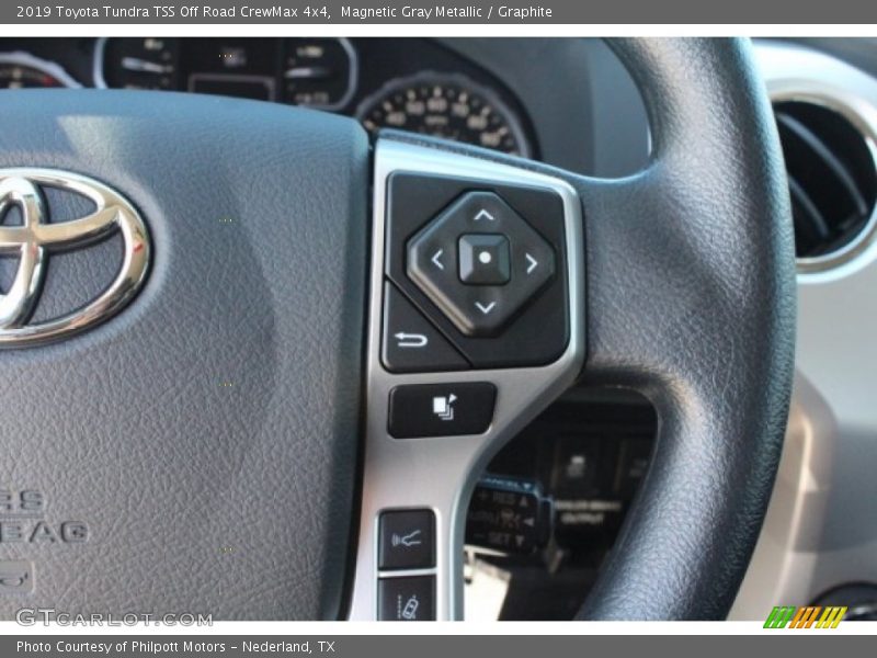 Magnetic Gray Metallic / Graphite 2019 Toyota Tundra TSS Off Road CrewMax 4x4