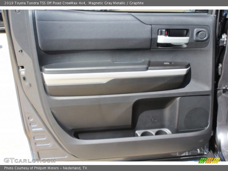 Magnetic Gray Metallic / Graphite 2019 Toyota Tundra TSS Off Road CrewMax 4x4
