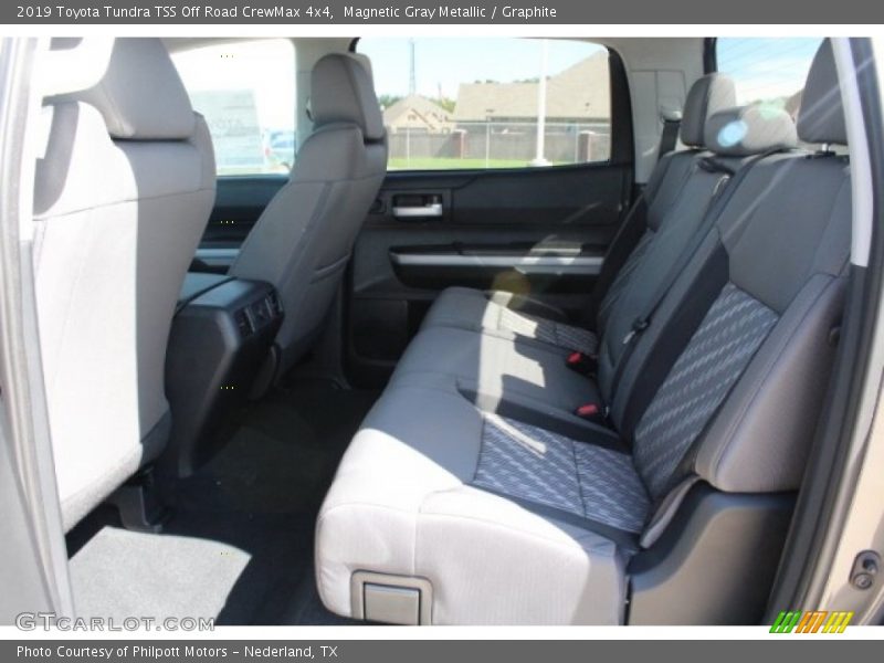 Magnetic Gray Metallic / Graphite 2019 Toyota Tundra TSS Off Road CrewMax 4x4