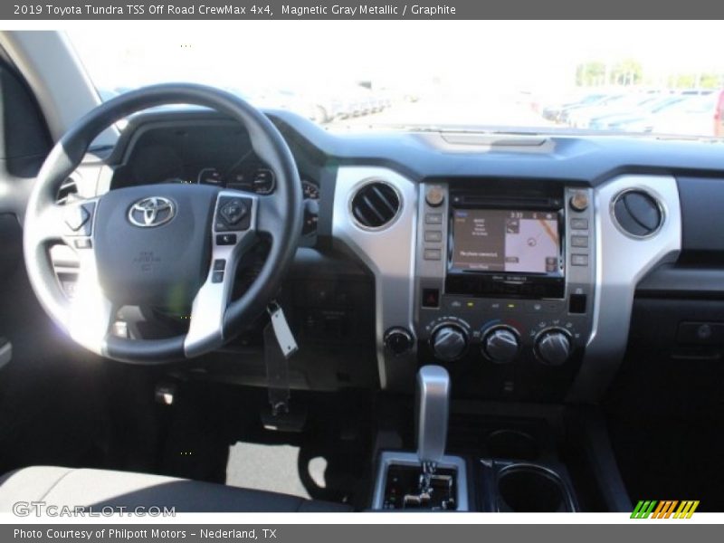 Magnetic Gray Metallic / Graphite 2019 Toyota Tundra TSS Off Road CrewMax 4x4