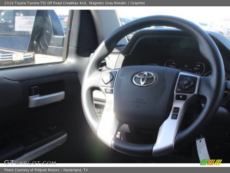 Magnetic Gray Metallic / Graphite 2019 Toyota Tundra TSS Off Road CrewMax 4x4