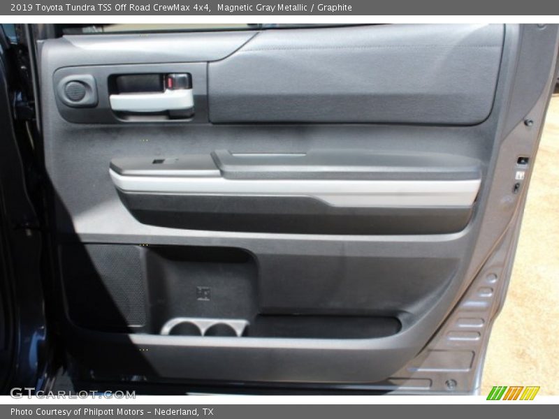 Magnetic Gray Metallic / Graphite 2019 Toyota Tundra TSS Off Road CrewMax 4x4