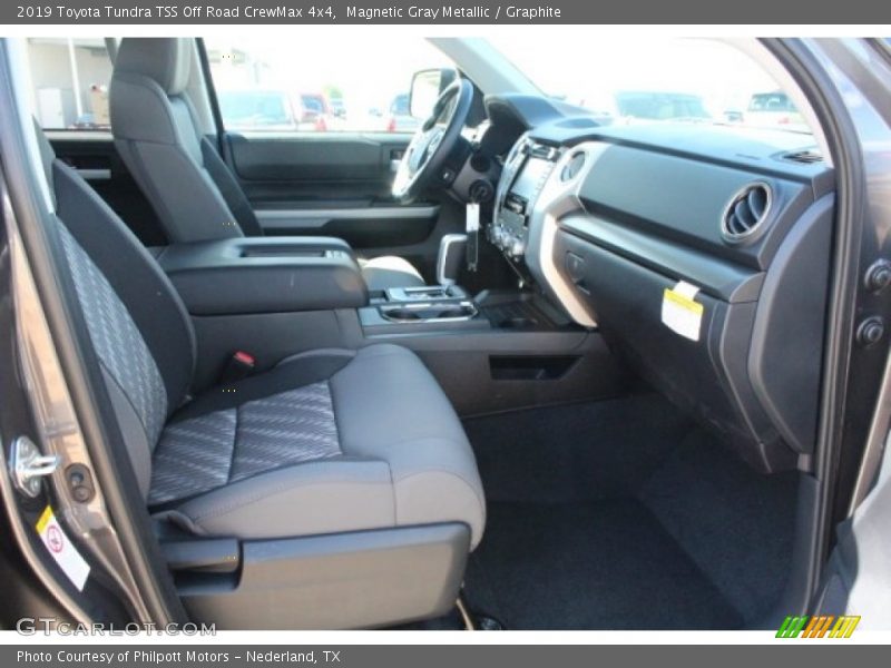 Magnetic Gray Metallic / Graphite 2019 Toyota Tundra TSS Off Road CrewMax 4x4