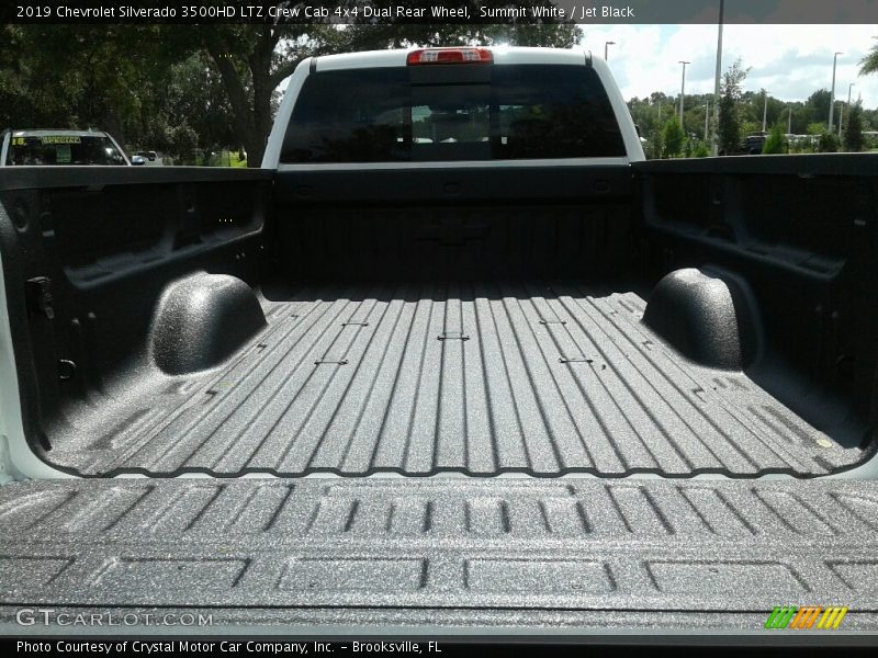 Summit White / Jet Black 2019 Chevrolet Silverado 3500HD LTZ Crew Cab 4x4 Dual Rear Wheel