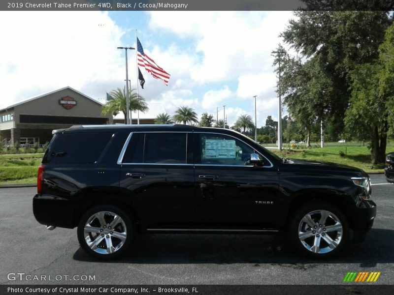 Black / Cocoa/Mahogany 2019 Chevrolet Tahoe Premier 4WD