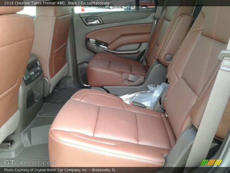 Rear Seat of 2019 Tahoe Premier 4WD