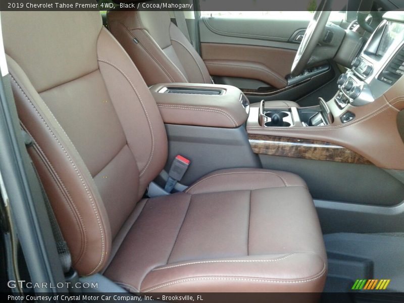 Front Seat of 2019 Tahoe Premier 4WD