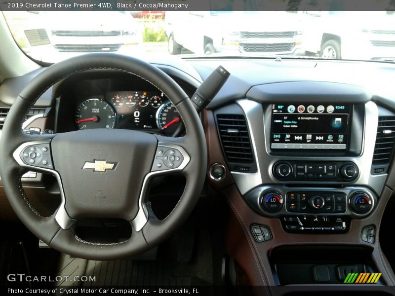 Dashboard of 2019 Tahoe Premier 4WD