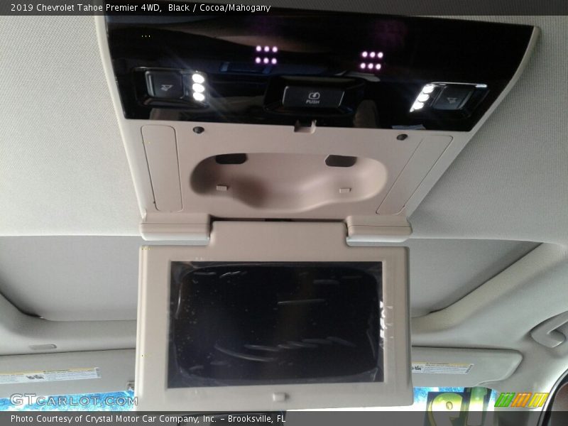 Entertainment System of 2019 Tahoe Premier 4WD