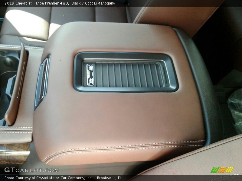 Black / Cocoa/Mahogany 2019 Chevrolet Tahoe Premier 4WD