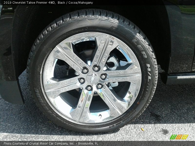  2019 Tahoe Premier 4WD Wheel