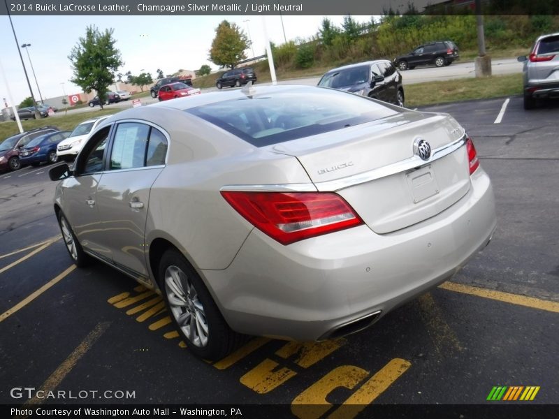 Champagne Silver Metallic / Light Neutral 2014 Buick LaCrosse Leather