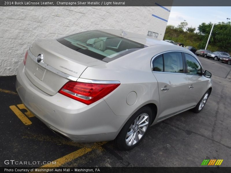 Champagne Silver Metallic / Light Neutral 2014 Buick LaCrosse Leather