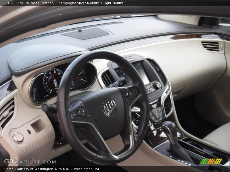 Champagne Silver Metallic / Light Neutral 2014 Buick LaCrosse Leather