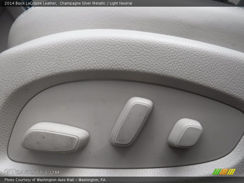 Champagne Silver Metallic / Light Neutral 2014 Buick LaCrosse Leather