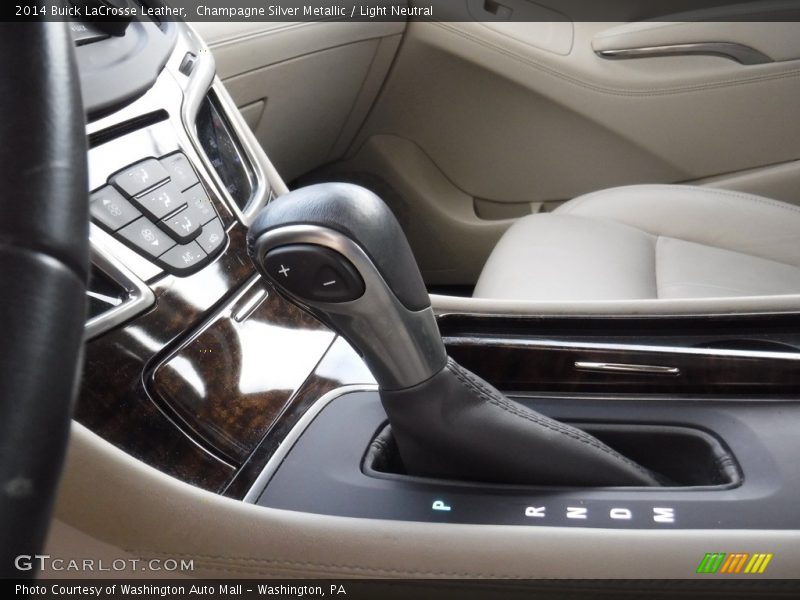 Champagne Silver Metallic / Light Neutral 2014 Buick LaCrosse Leather