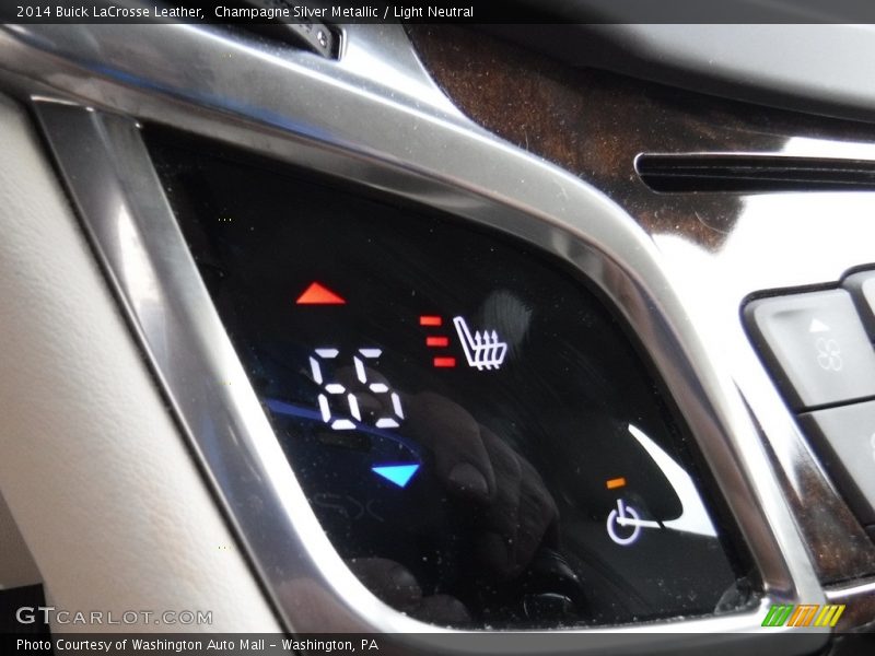 Champagne Silver Metallic / Light Neutral 2014 Buick LaCrosse Leather