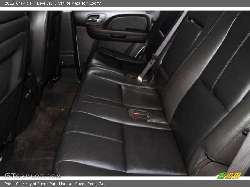 Silver Ice Metallic / Ebony 2013 Chevrolet Tahoe LT