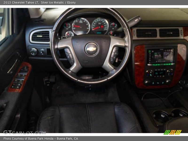 Silver Ice Metallic / Ebony 2013 Chevrolet Tahoe LT