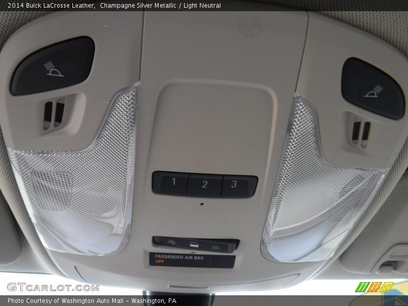 Champagne Silver Metallic / Light Neutral 2014 Buick LaCrosse Leather