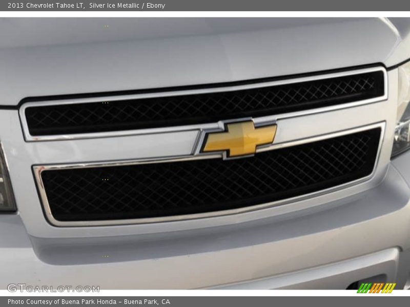 Silver Ice Metallic / Ebony 2013 Chevrolet Tahoe LT